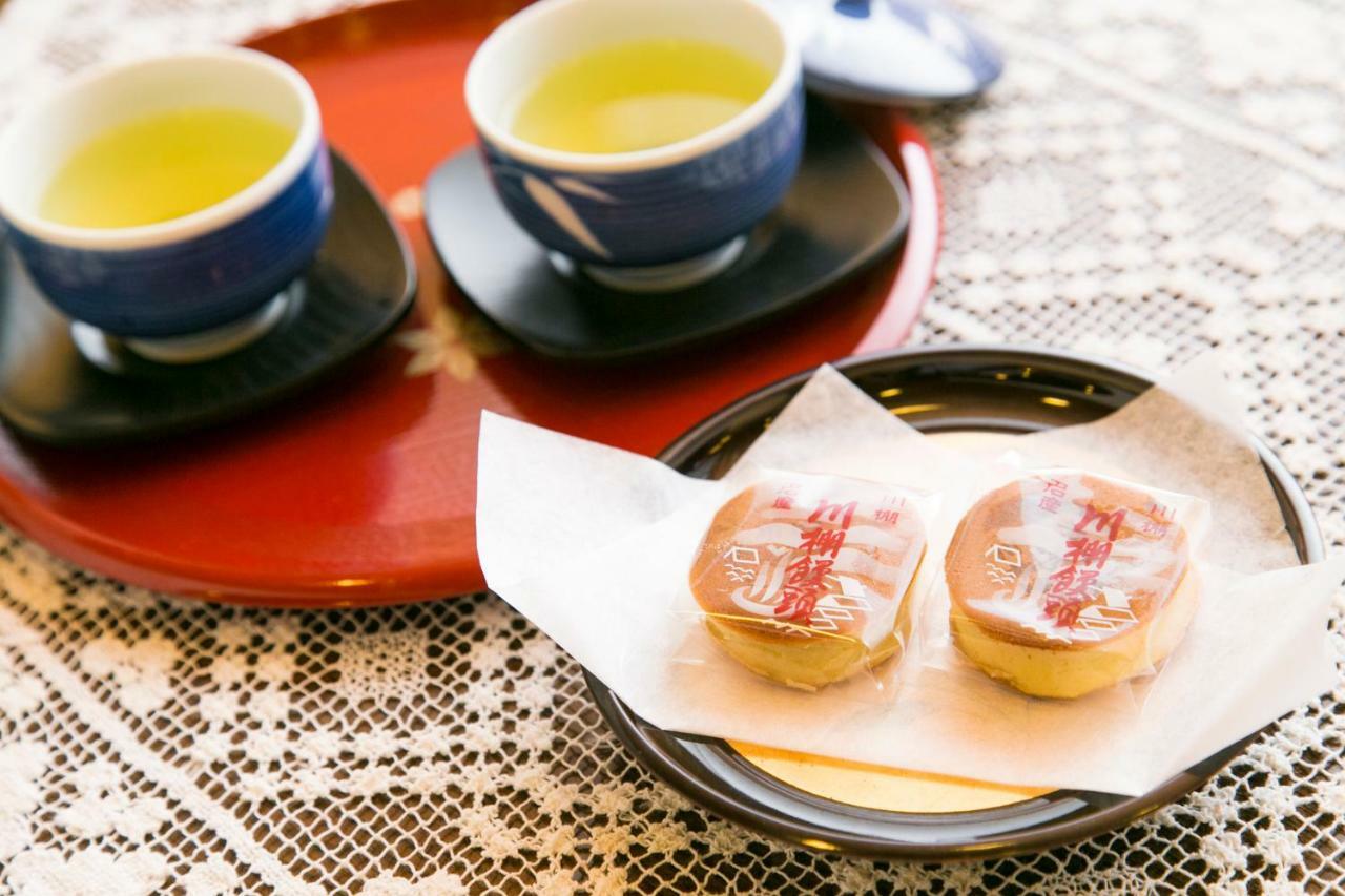 שימונוסקי Takezono Ryokan מראה חיצוני תמונה