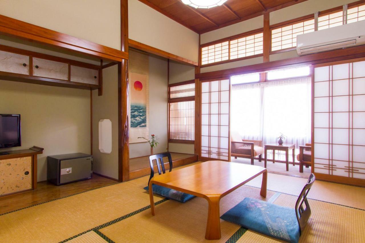 שימונוסקי Takezono Ryokan מראה חיצוני תמונה