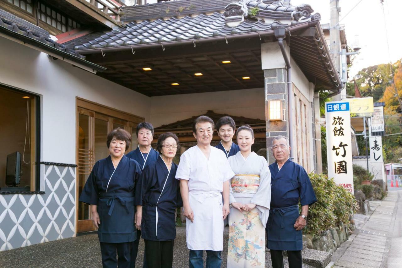 שימונוסקי Takezono Ryokan מראה חיצוני תמונה