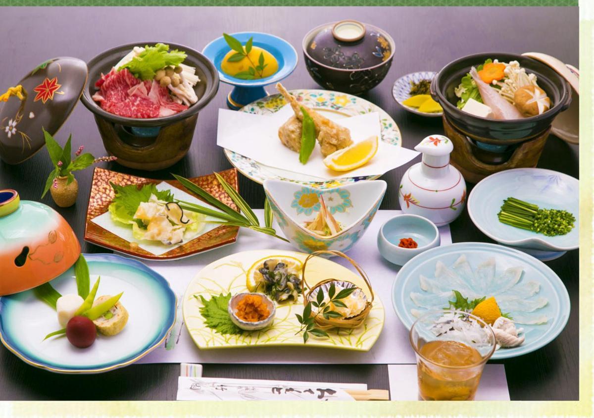 שימונוסקי Takezono Ryokan מראה חיצוני תמונה