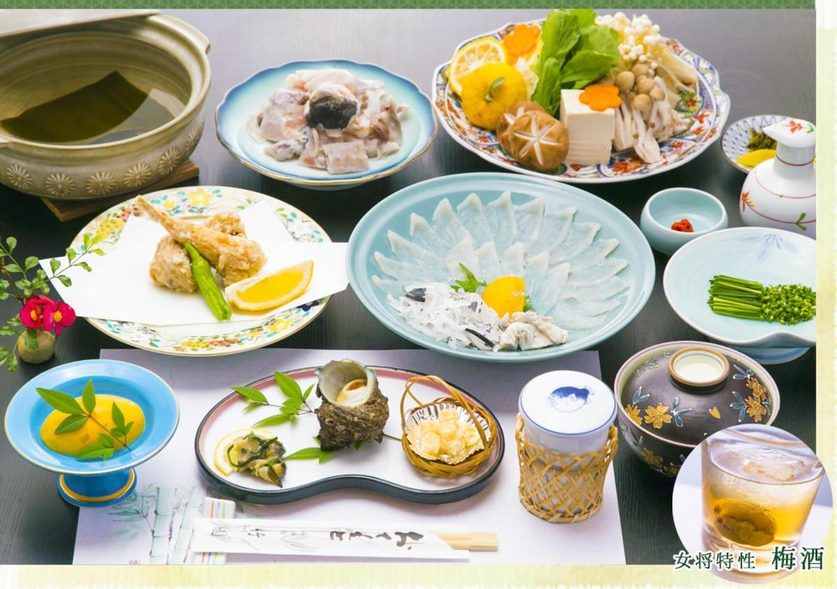 שימונוסקי Takezono Ryokan מראה חיצוני תמונה