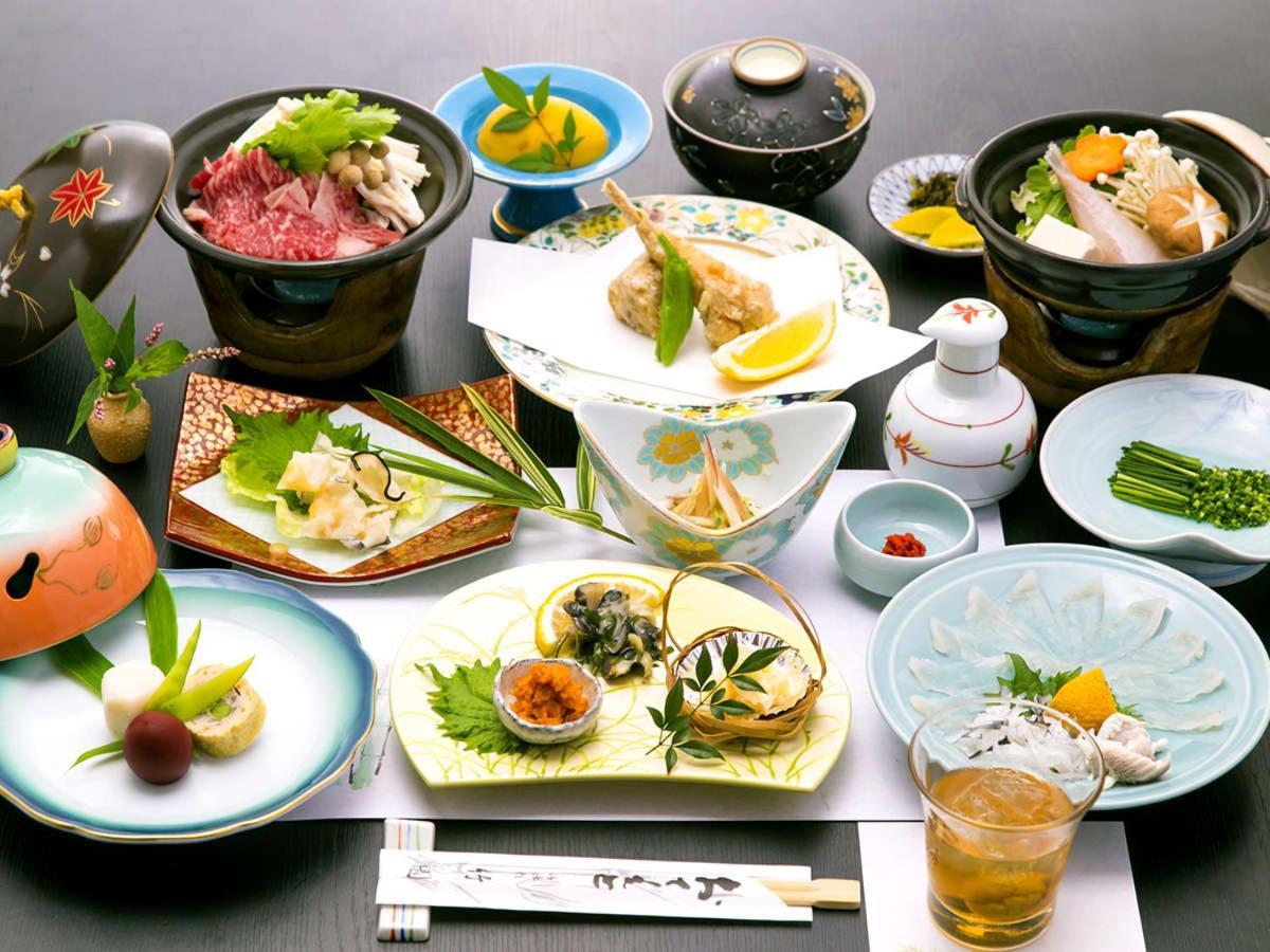 שימונוסקי Takezono Ryokan מראה חיצוני תמונה