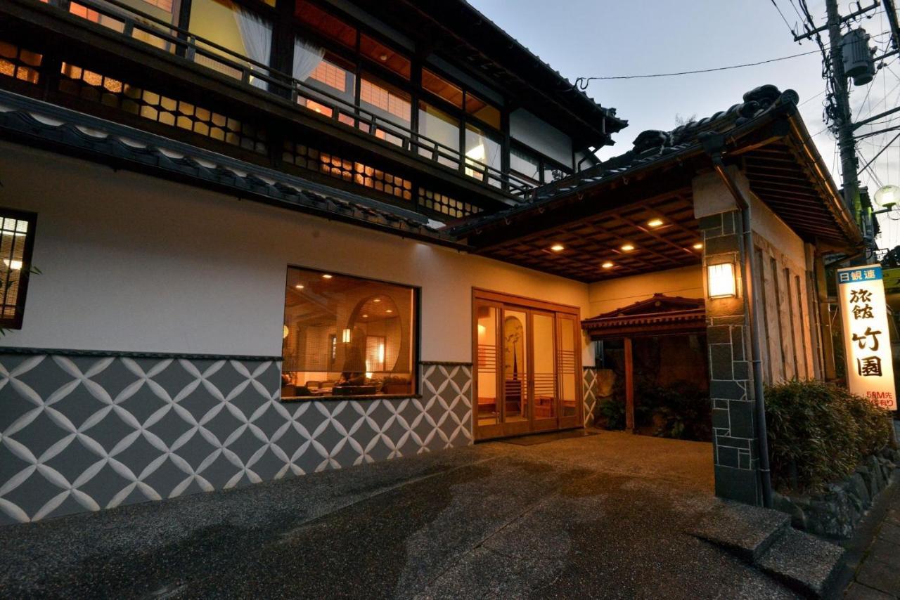 שימונוסקי Takezono Ryokan מראה חיצוני תמונה